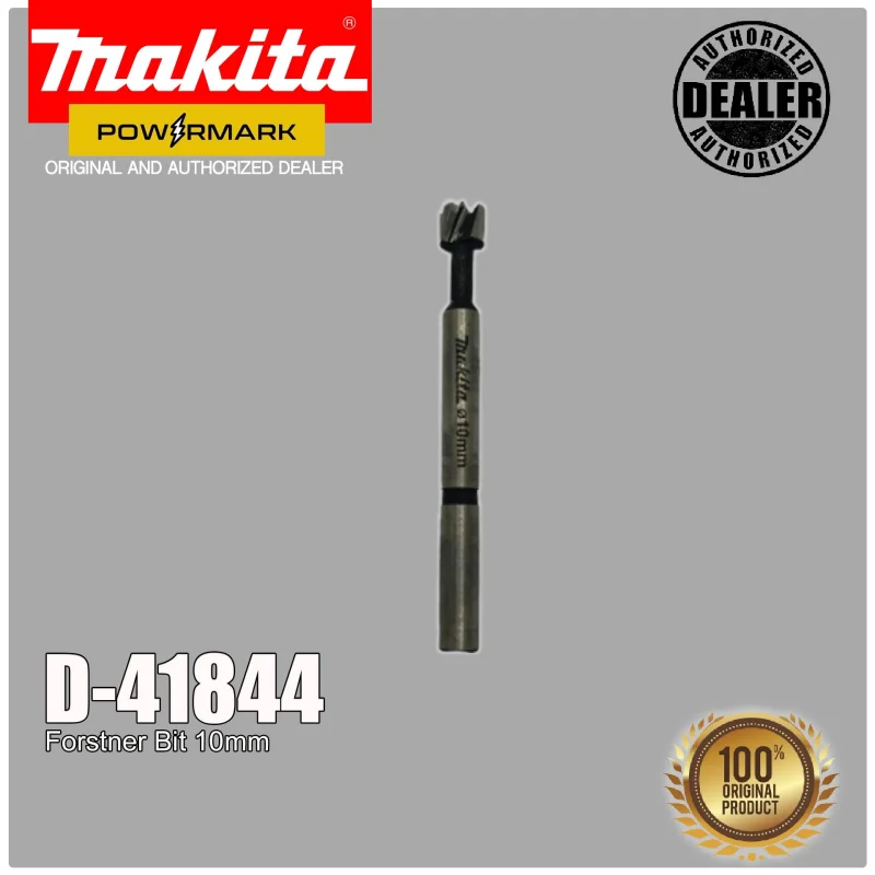 MAKITA D-41844 Forstner Bit 10mm