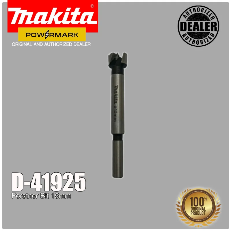 MAKITA D-41925 Forstner Bit 15mm