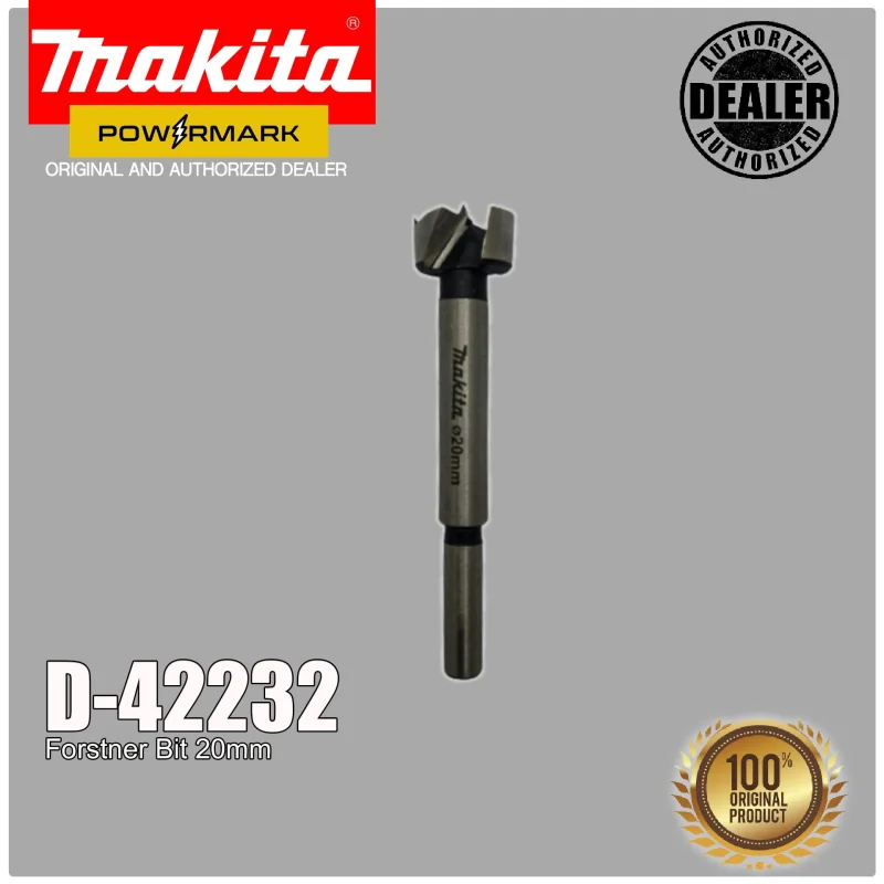 MAKITA D-42232 Forstner Bit 20mm