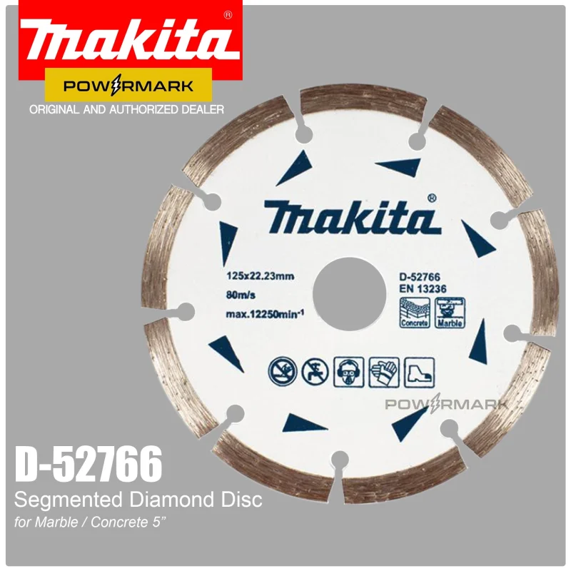 MAKITA D-52766 Segmented Diamond Disc for Marble / Concrete 5