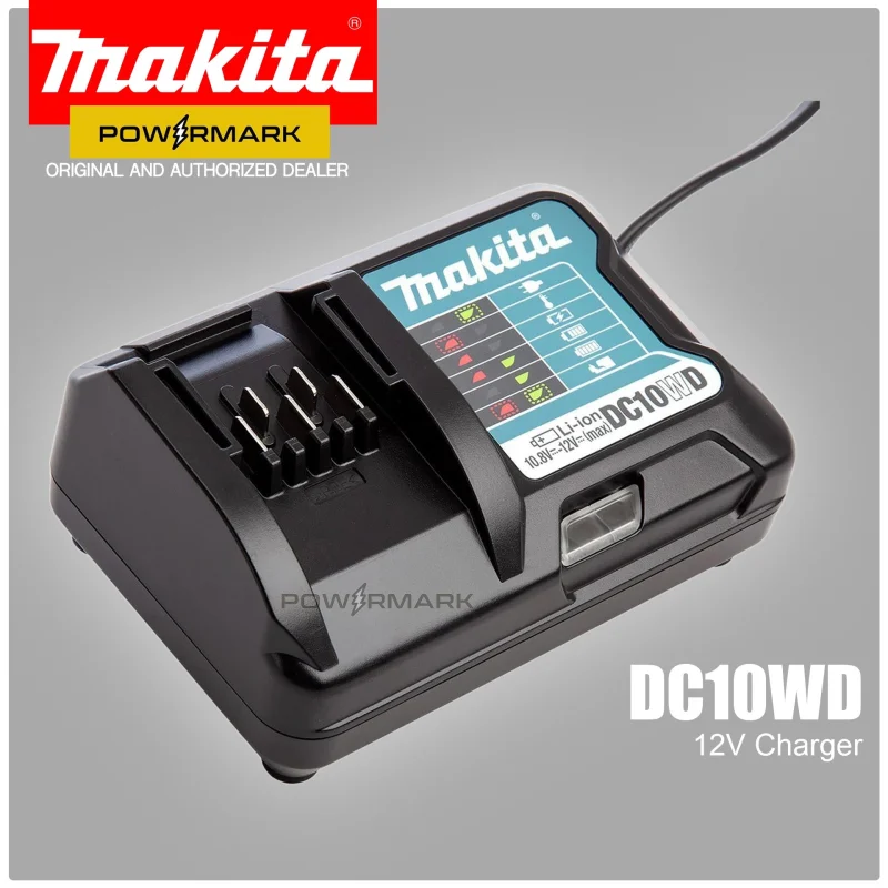 MAKITA DC10WD Charger 12V max CXT Li-Ion