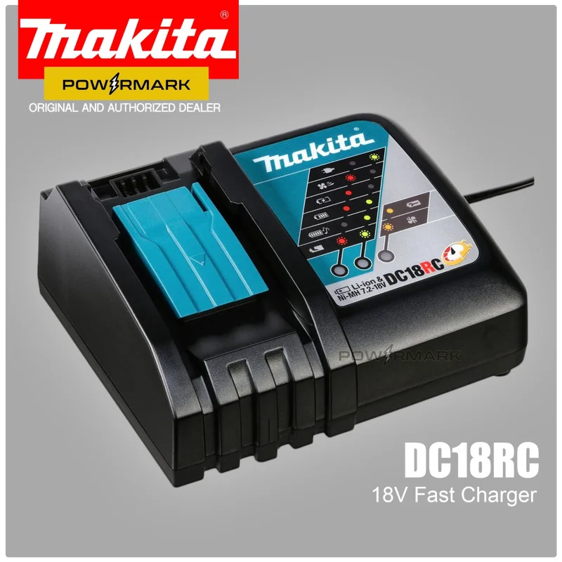 MAKITA DC18RC Fast Charger 18V LXT LiIon