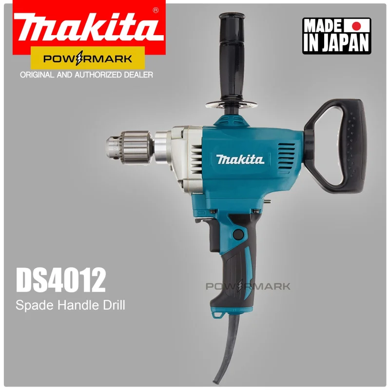 MAKITA DS4012 Spade Handle Drill 750W (1/2) Made in Japan