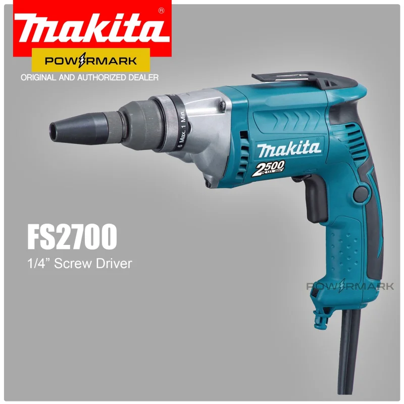 MAKITA FS2700 Drywall Screwdriver 570W (1/4)