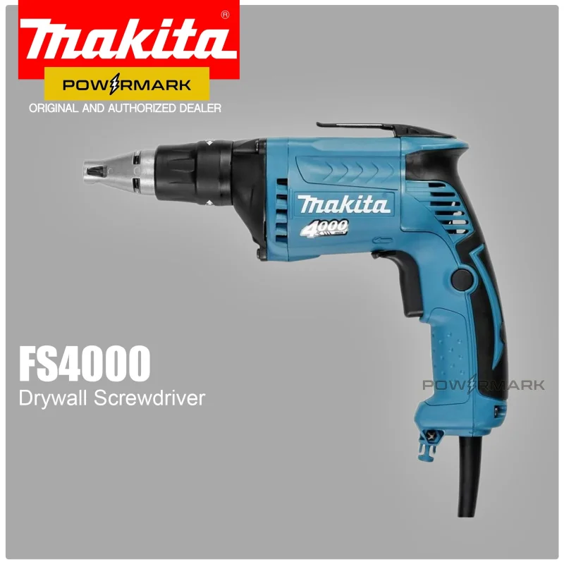 MAKITA FS4000 Drywall Screwdriver 570W (3/16)