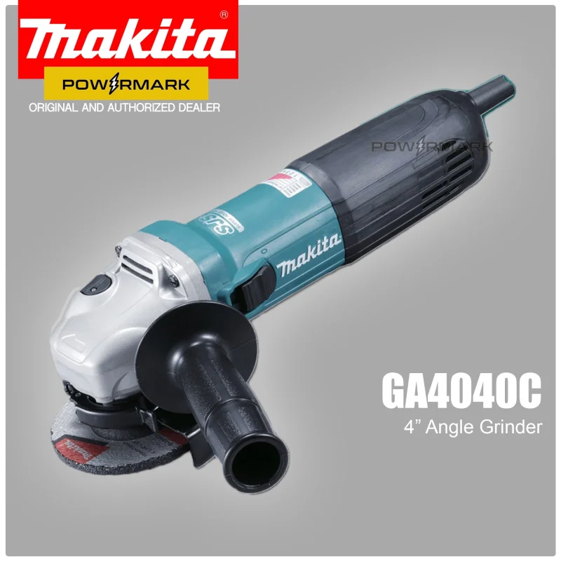 MAKITA GA4040C Angle Grinder 4 with Variable Speed (1400W)