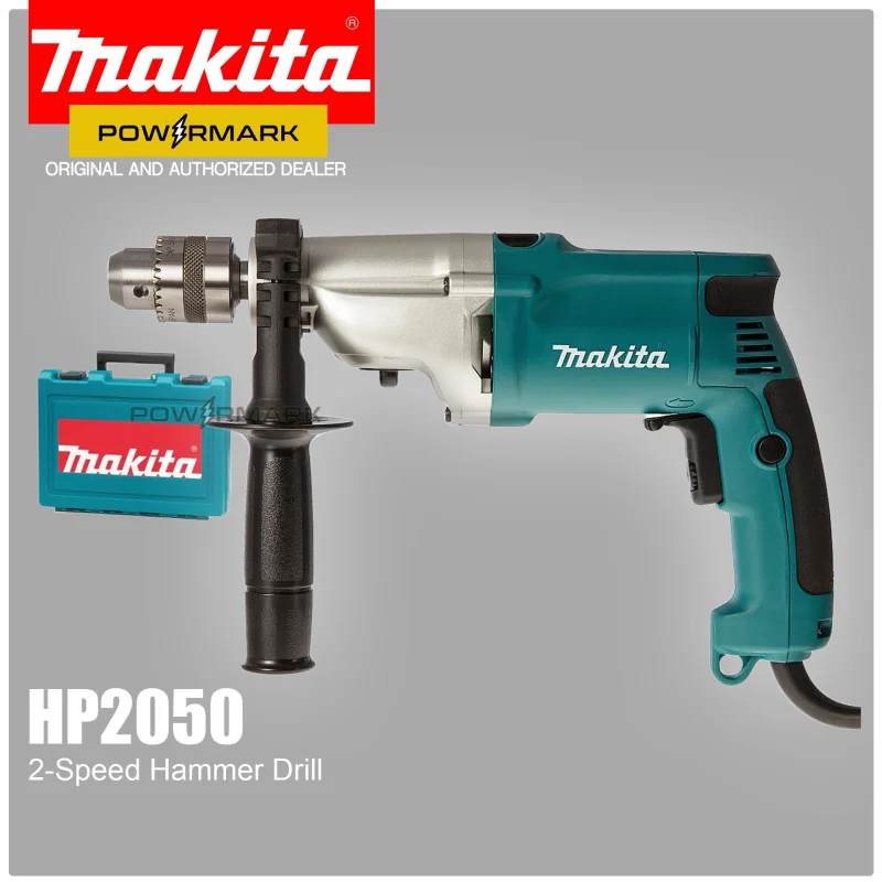 MAKITA HP2050 2-Speed Hammer Drill 720W (3/4)