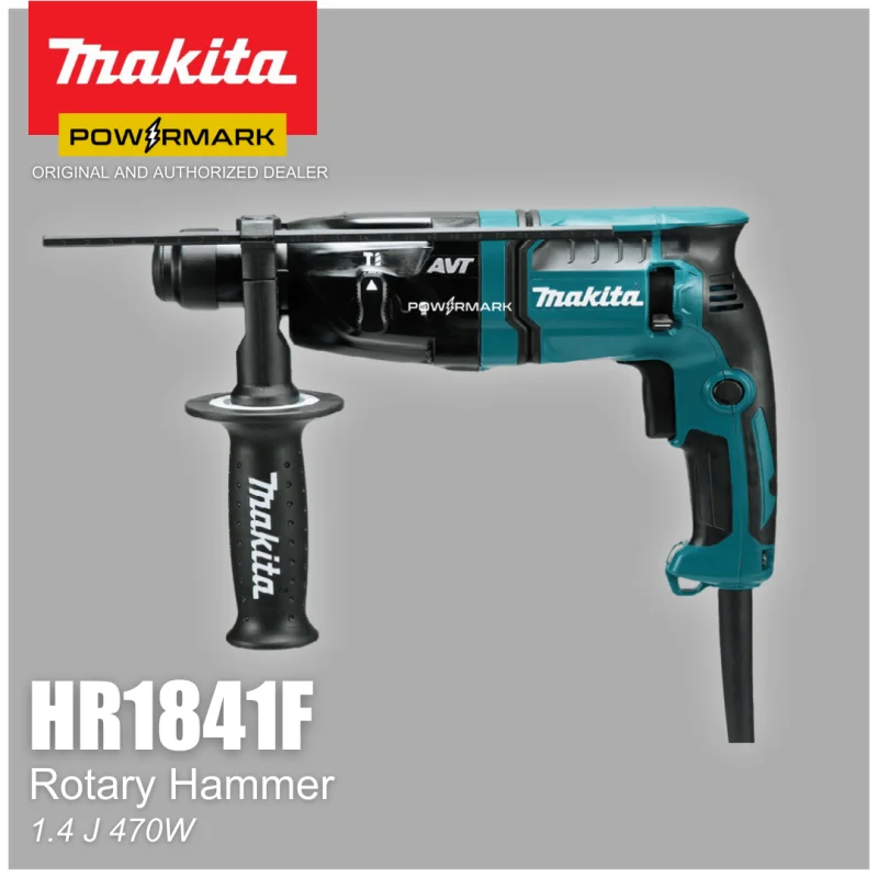 MAKITA HR1841F Rotary Hammer 1.4 J 470W