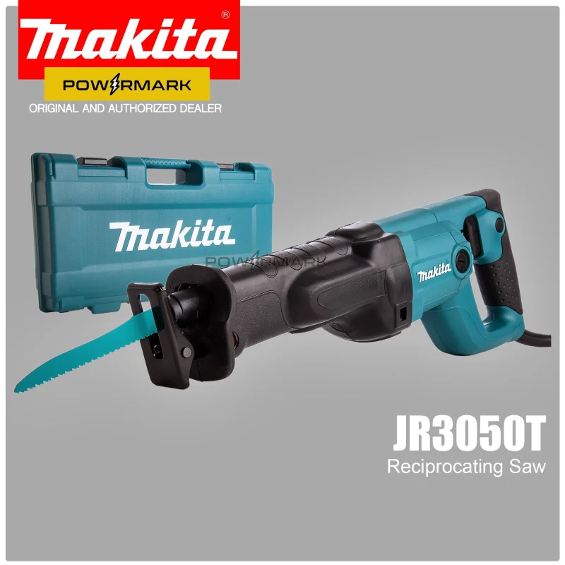 MAKITA JR3050T Recipro Saw with Variable Speed 1010W (3-1/2)