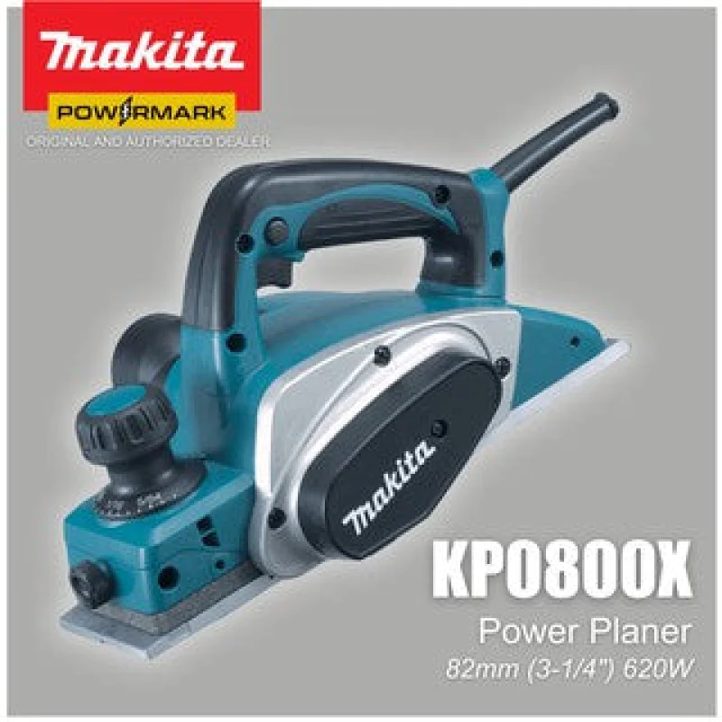 MAKITA KP0800X Power Planer 620W (3-1/4)
