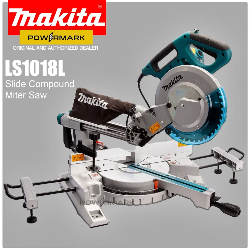 MAKITA LS1018L Slide Compound Saw 1430W (10-1/4)