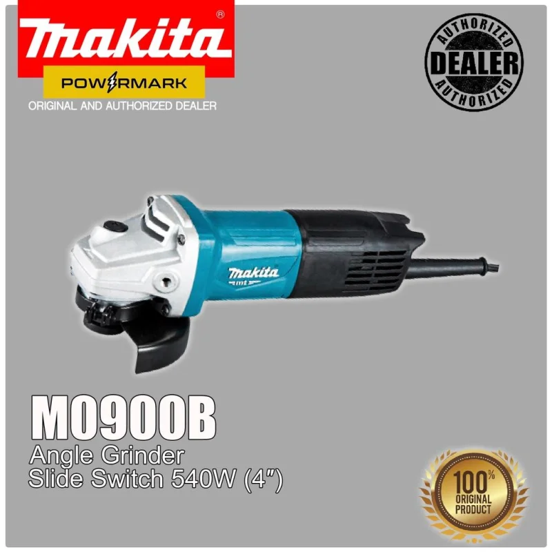 MAKITA M0900B Angle Grinder, Slide Switch 540W (4)