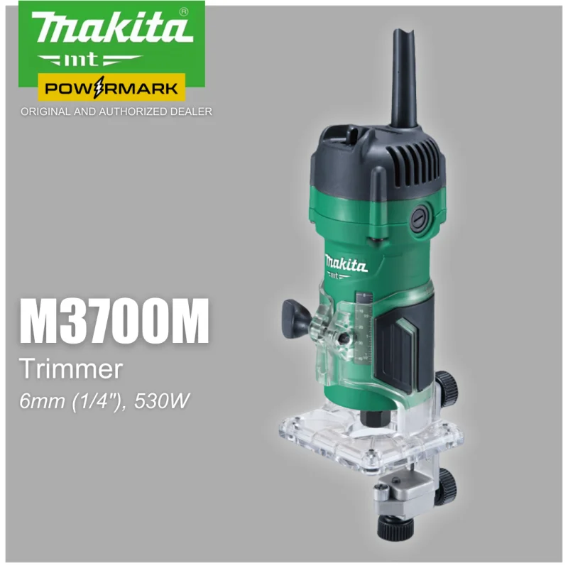 MAKITA M3700M Trimmer 530W (1/4)