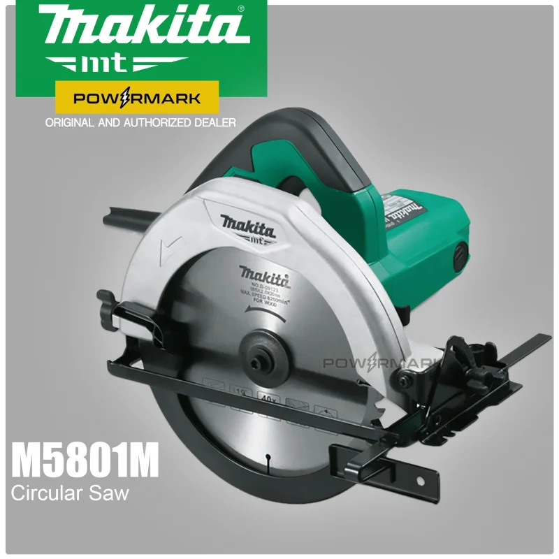 MAKITA M5801M Circular Saw 1,050W (7-1/4) Made in Thailand