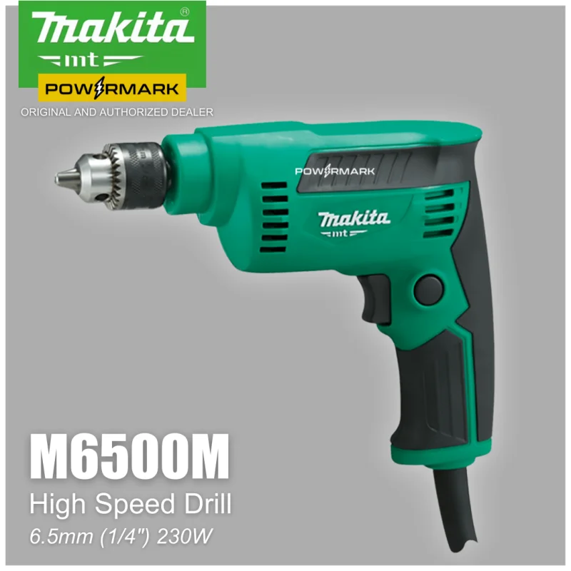 MAKITA M6500M High Speed Drill 230W (1/4″)