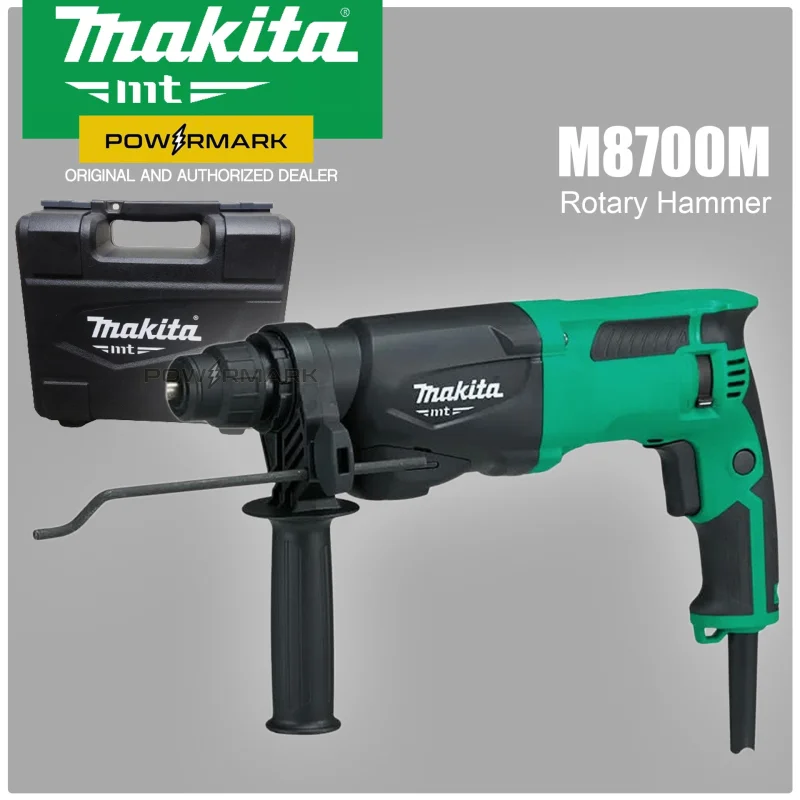 MAKITA M8700M Rotary Hammer, SDS-PLUS Shank 2.2 J 710W