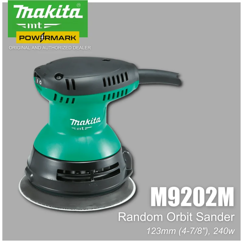 MAKITA M9202M Random Orbit Sander 240W (4-7/8″)