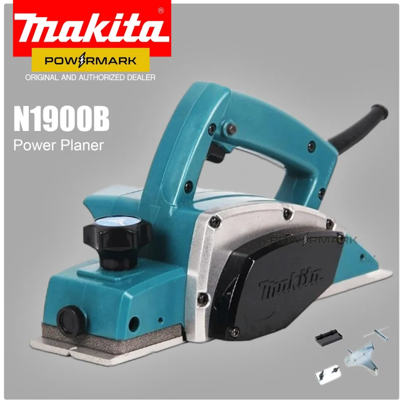 MAKITA N1900B Power Planer 580W (3-1/4) Made in Japan
