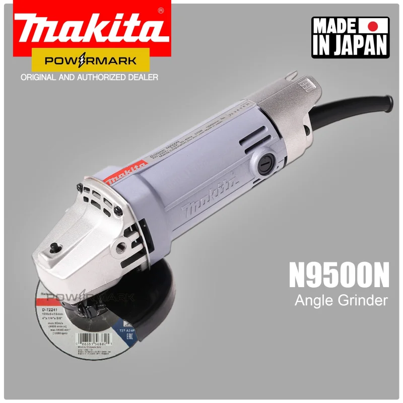 MAKITA N9500N Angle Grinder 570W (4) Made in Japan