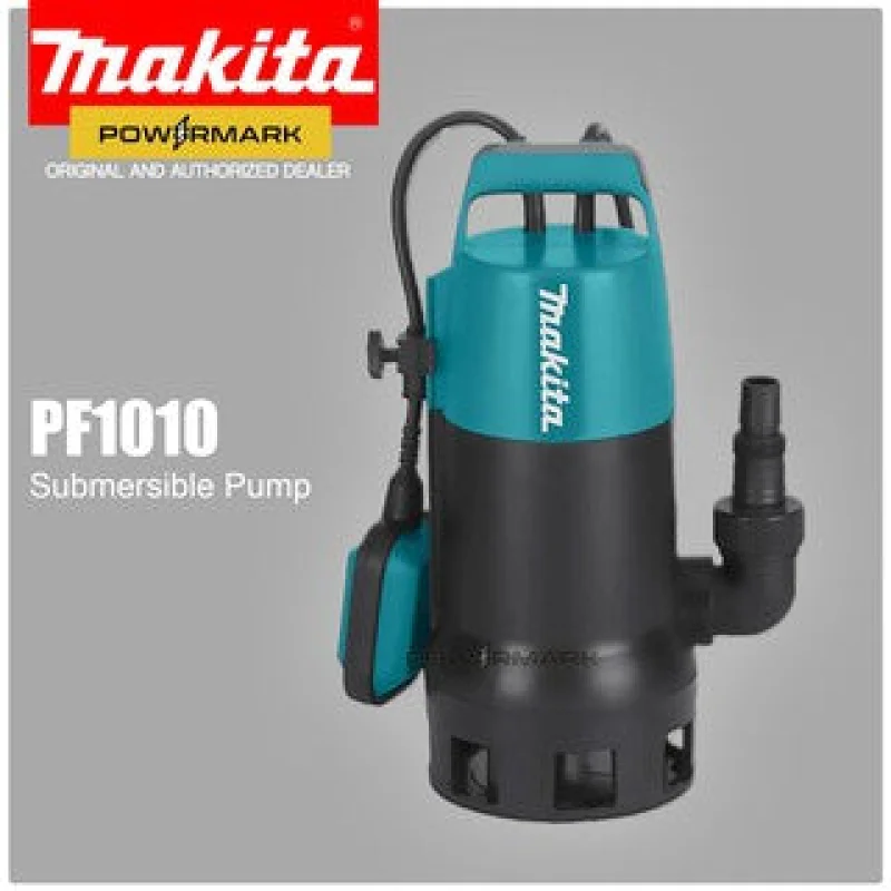 MAKITA PF1010 Submersible Pump 1100W (63 gal/min)