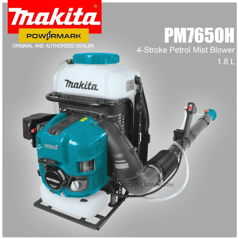 MAKITA PM7650H 4-Stroke Petrol Mist Blower 1.8L