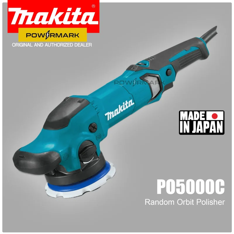 MAKITA PO5000C Random Orbit Polisher 900W (5) Made in Japan