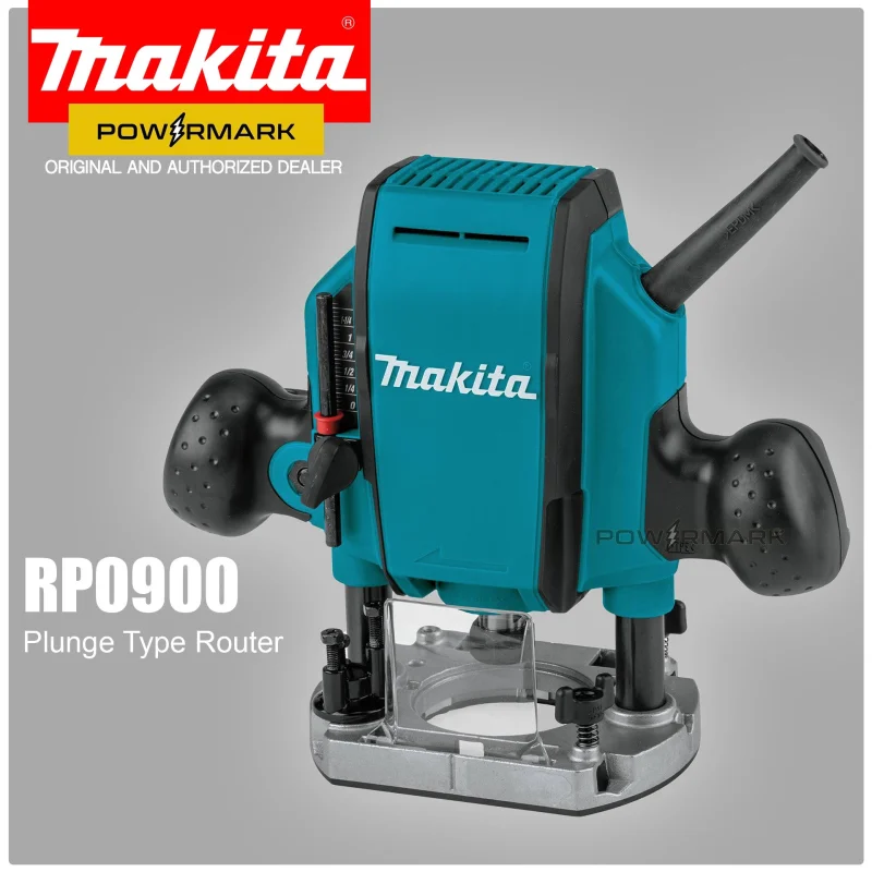 MAKITA RP0900 Router (Plunger Type) 900W (1/4)