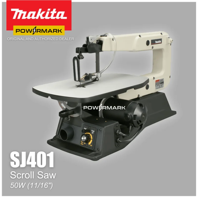 MAKITA SJ401 Scroll Saw 50W (11/16)