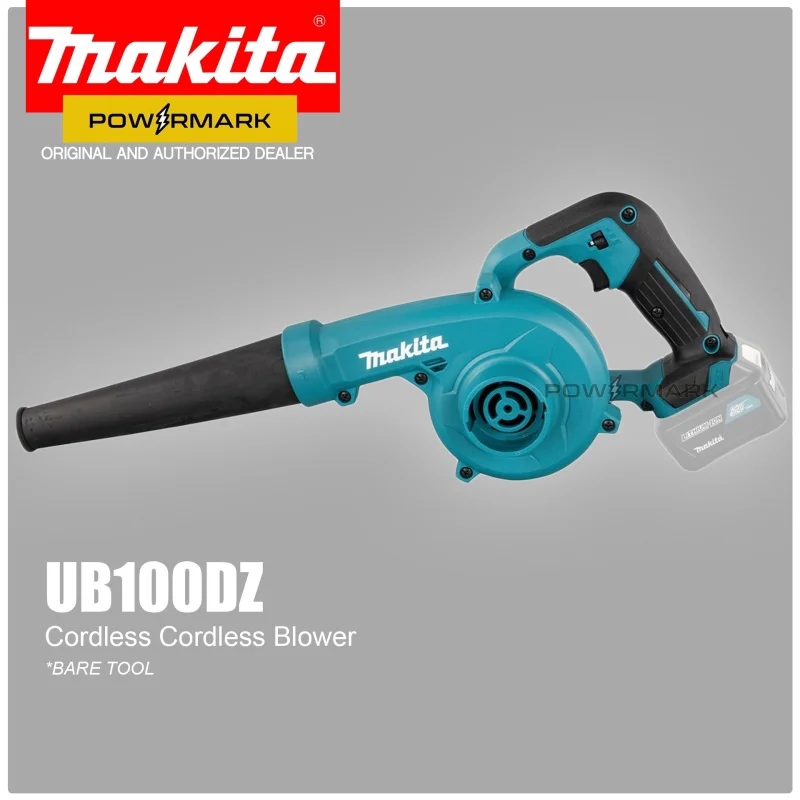 MAKITA UB100DZ Cordless Blower 12Vmax CXT Li-Ion (4.0 kPa) (BARE TOOL)