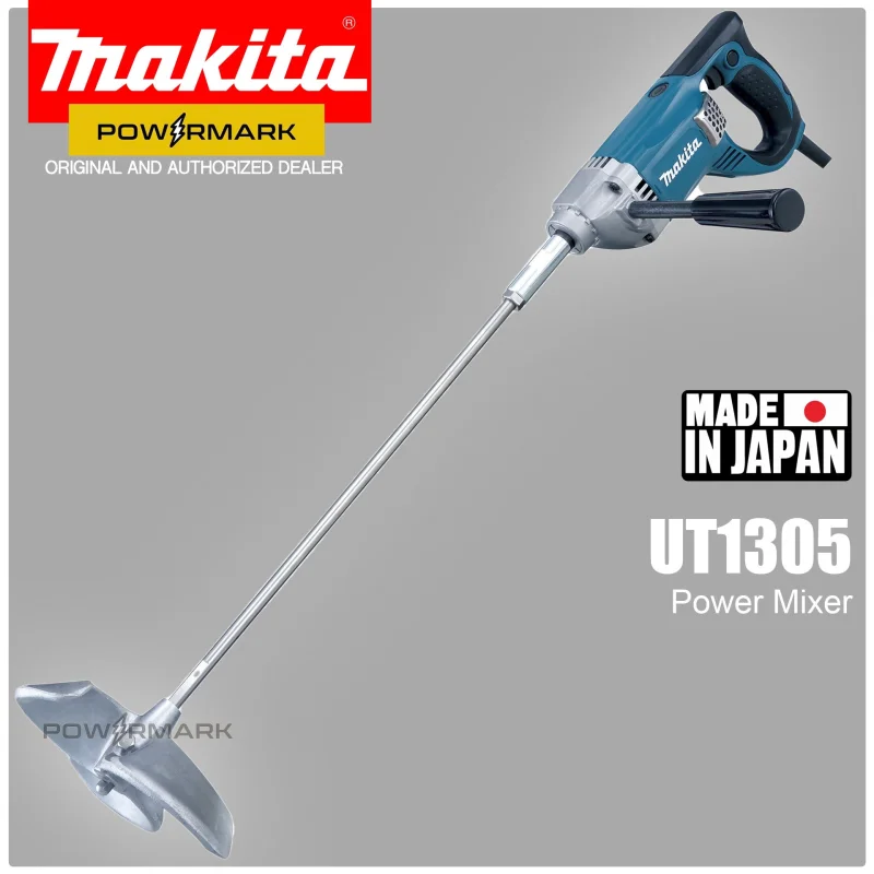 MAKITA UT1305 Power Mixer 850W (6-1/2) Made in Japan