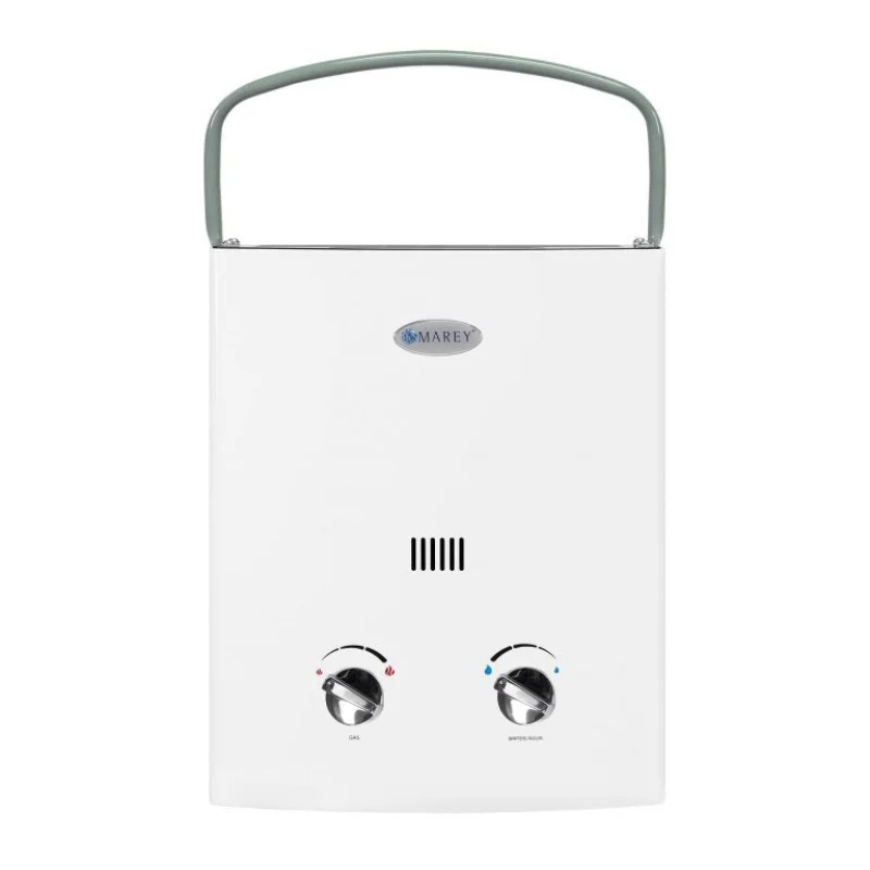 Marey GA5PORT – 2.0 GPM Liquid Propane Gas Portable Tankless Water Heater