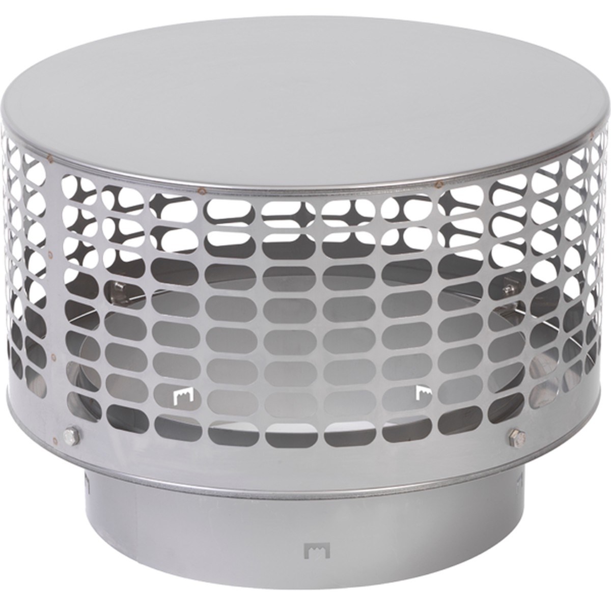 Mason Lite Chimney Cap, Stainless Steel | MCL-CAP-SS