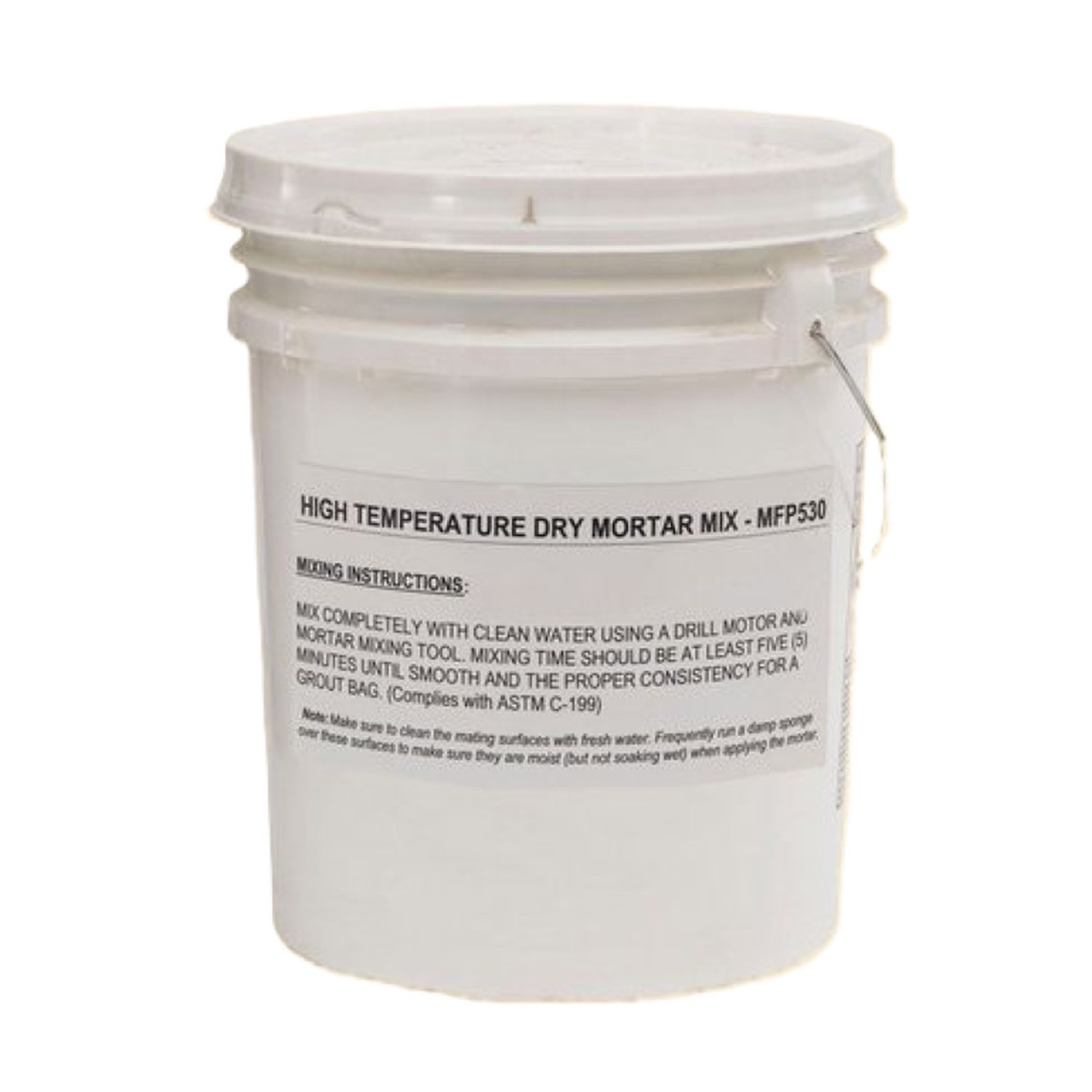 Mason Lite Dry Mortar, 50 lb Bucket | MFP530