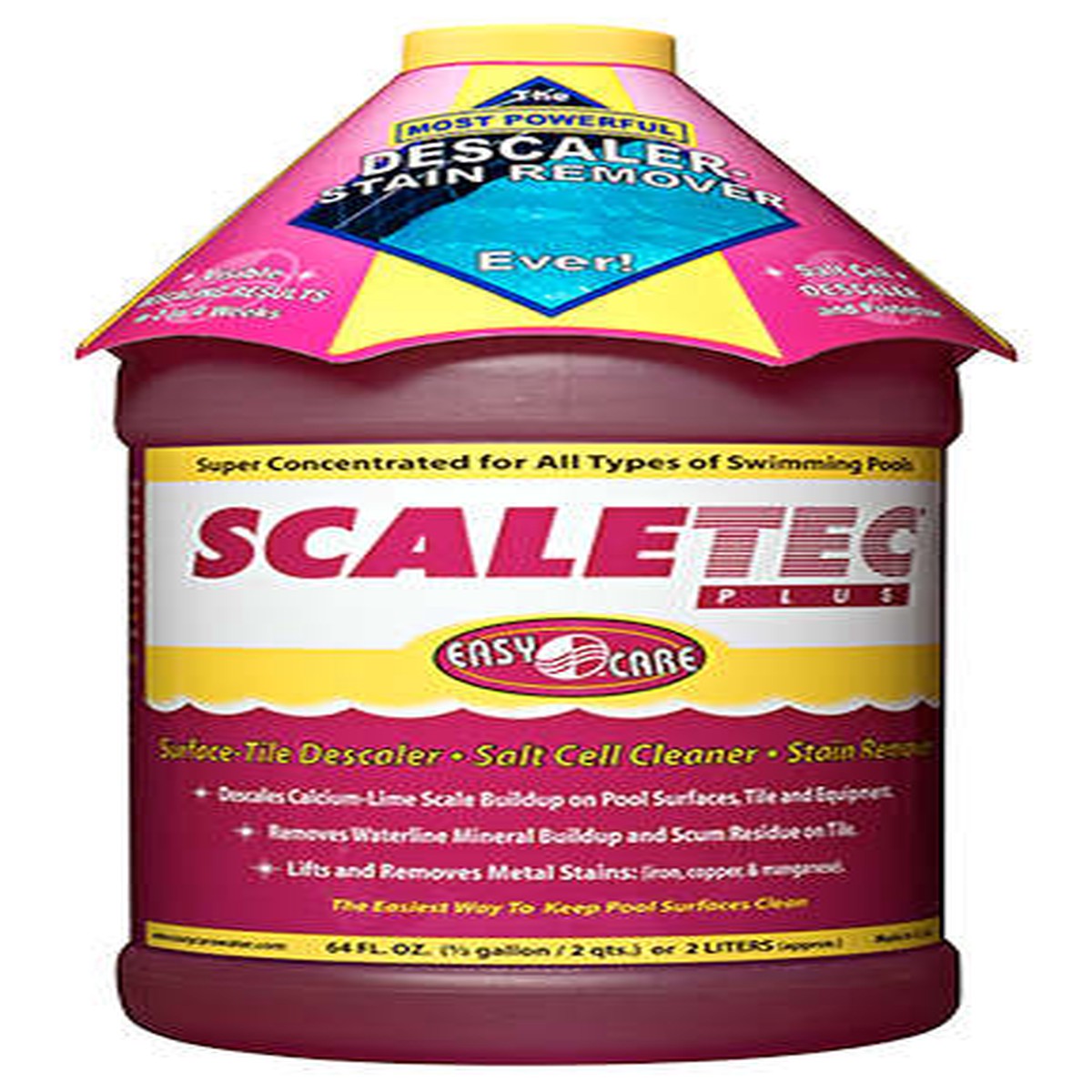 McGrayel Scaletec Plus Calcium Pool Descaler, 64 oz | 20064