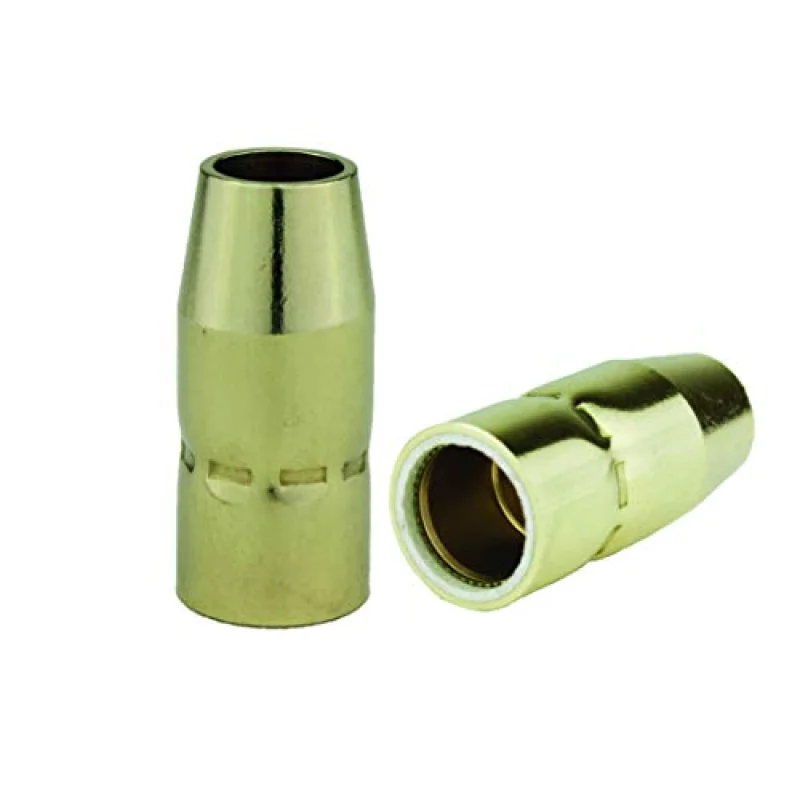 MIG Nozzle – Replacement for Miller M-10 & M-15 and Hobart H-9 & H-10 Guns – Size: 1/2″ – Model: 169-715