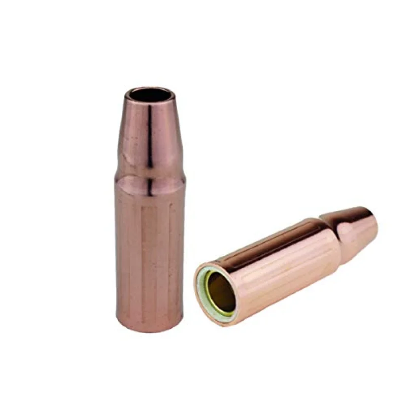MIG Nozzles – Replacement for Lincoln/Magnum 200 to 400 and Tweco #2 to #4 Guns – Model: 23 – Threaded