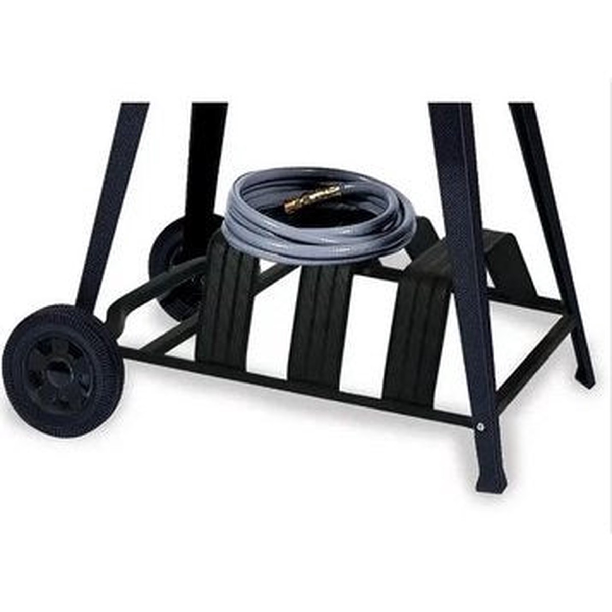 Modern Home Products Cast Aluminum Natural Gas Cart, with Hose & Grease Cup | JCN4