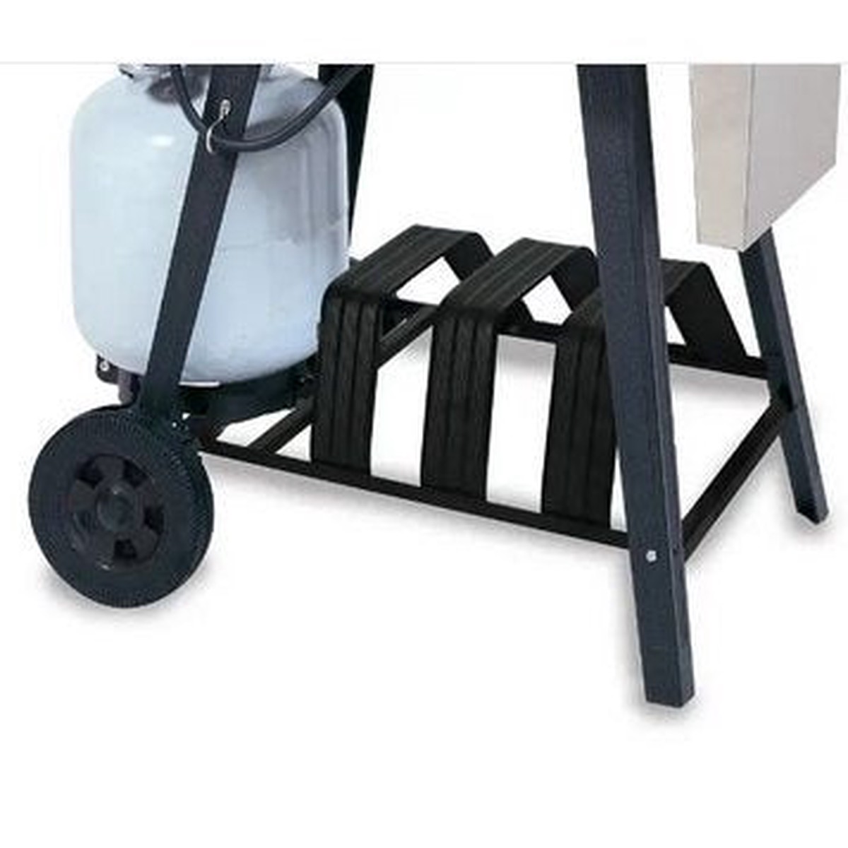 Modern Home Products Cast Aluminum Propane Cart & Hardware | WCP4