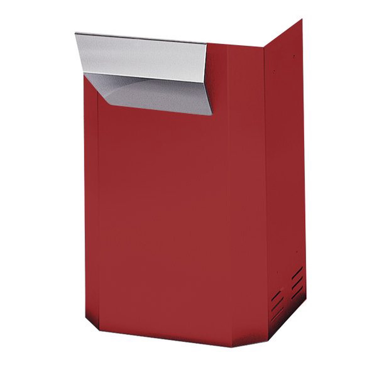 Modern Home Products Designer Series Column, Ember Red | OCOLER