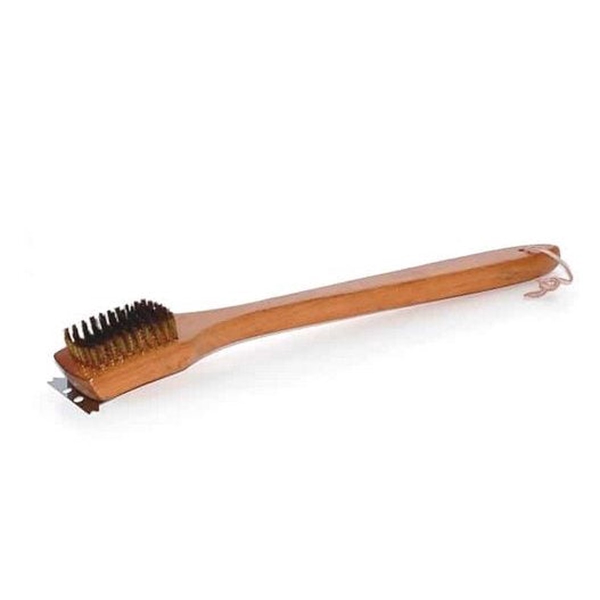 Modern Home Products Hardwood Handle Cooking Grid Grill Brush | WB3B