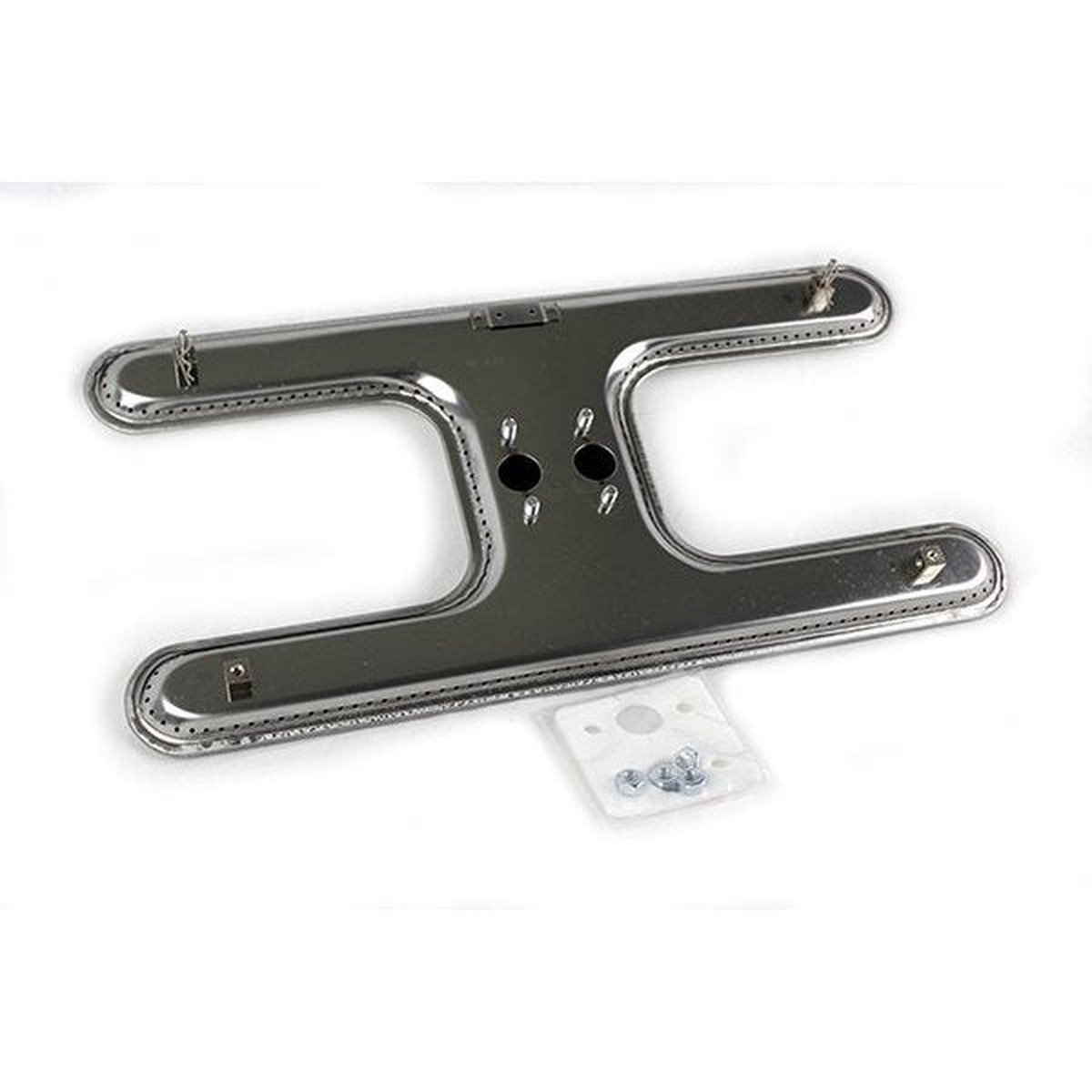 Modern Home Products JNR & GJK Dual H-Style Stainless Steel Burner | HHDSB