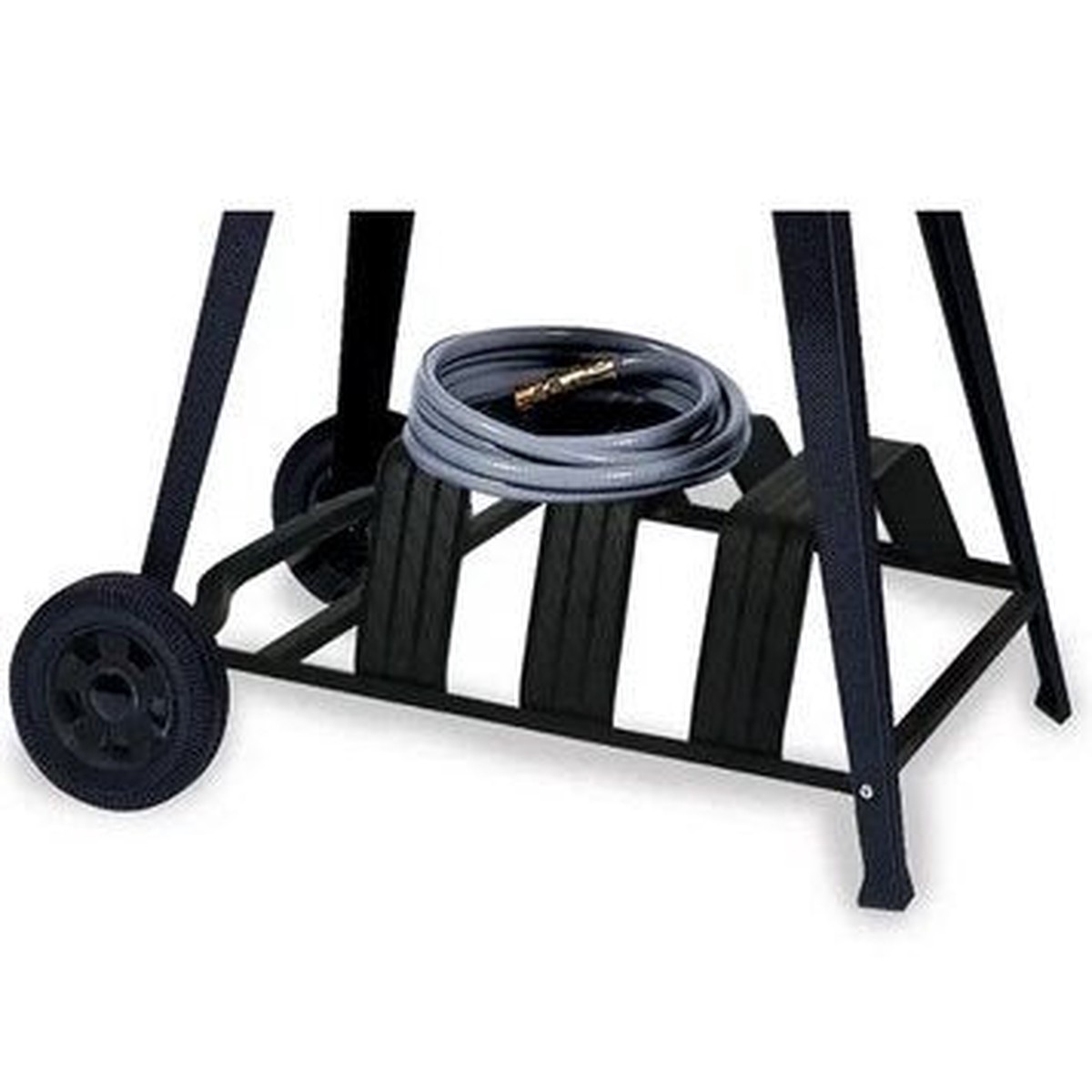 Modern Home Products Natural Gas Cart with Hose & Grease Cup, Cast Aluminum | WCN4