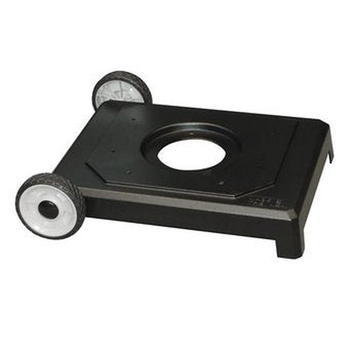 Modern Home Products Natural Gas Portable Column Base, with 6" Wheels | OC-N