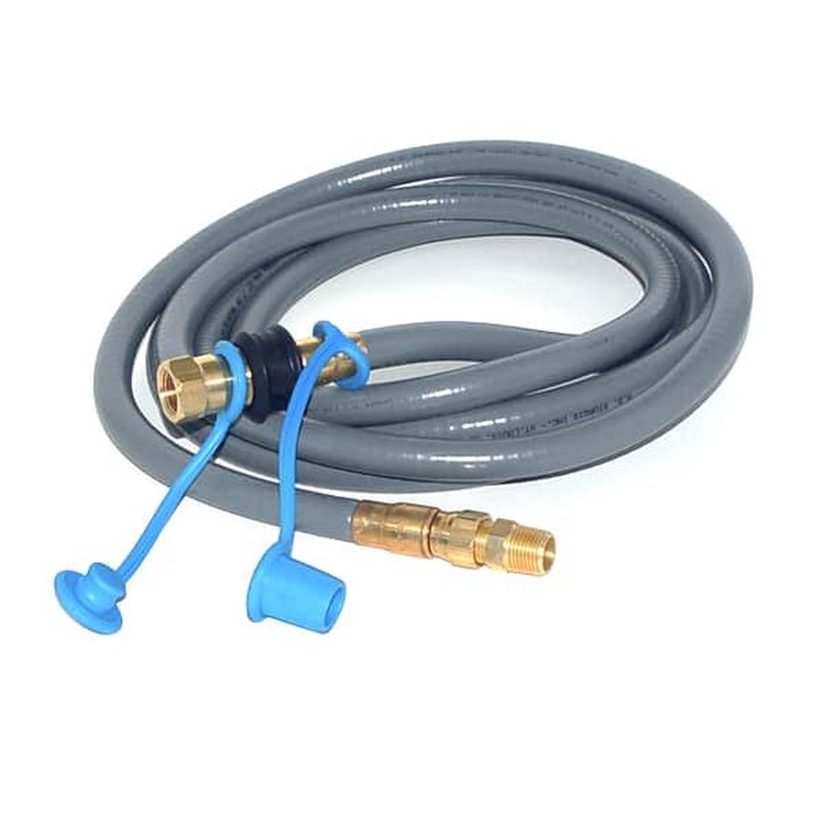 Modern Home Products Natural Gas Quick Disconnect Hose Kit, 12' | ASCPL1