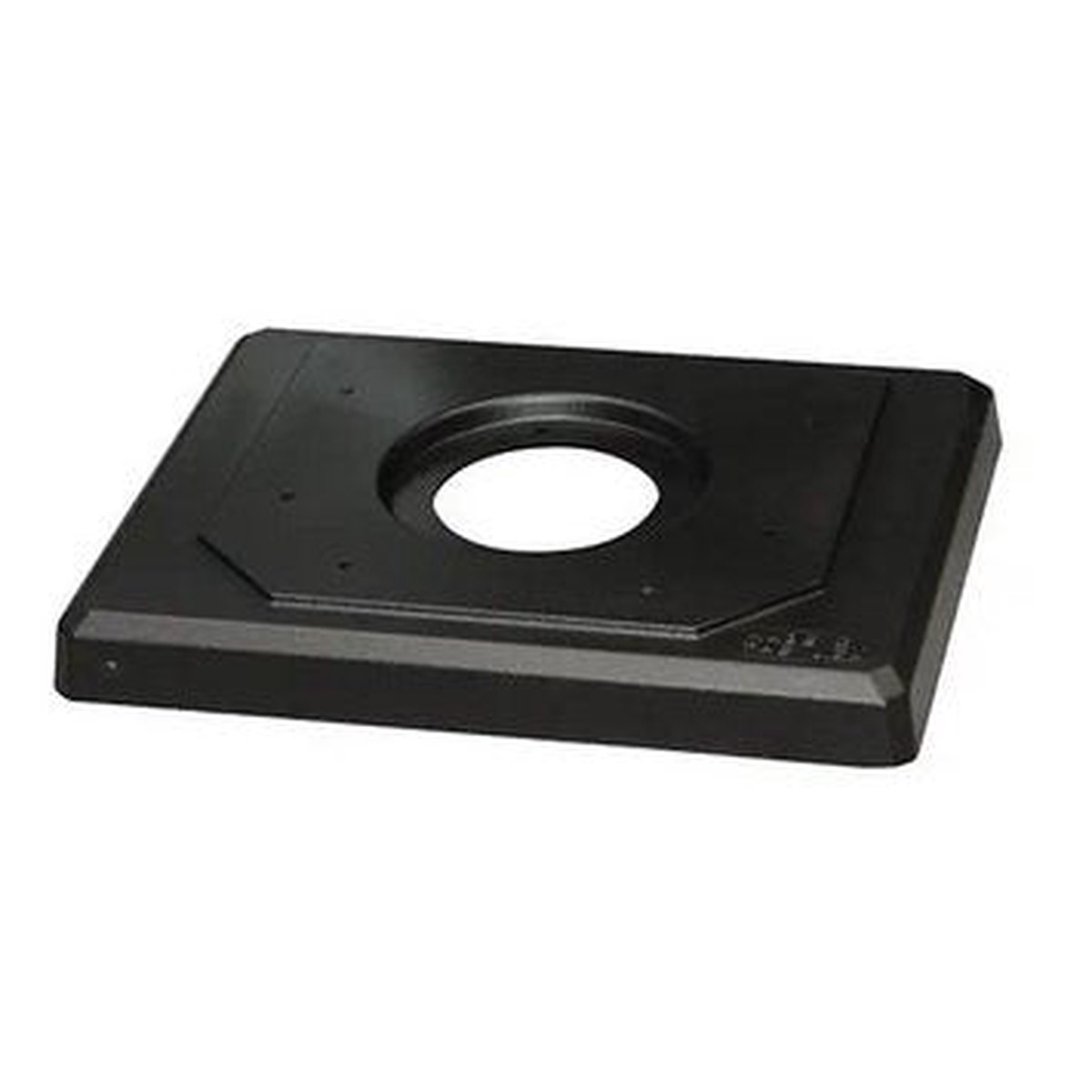 Modern Home Products Permanent Mount Patio Base, Propane, Black Cast Aluminum | OP-P