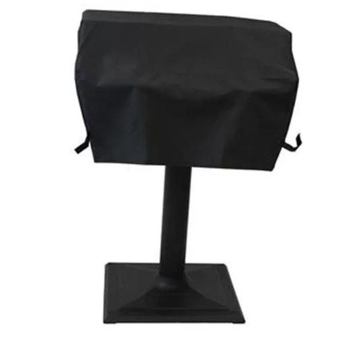 Modern Home Products Polyester Lined Mid Length Grill Cover for Smaller Post Mount Grills | CV1PREM