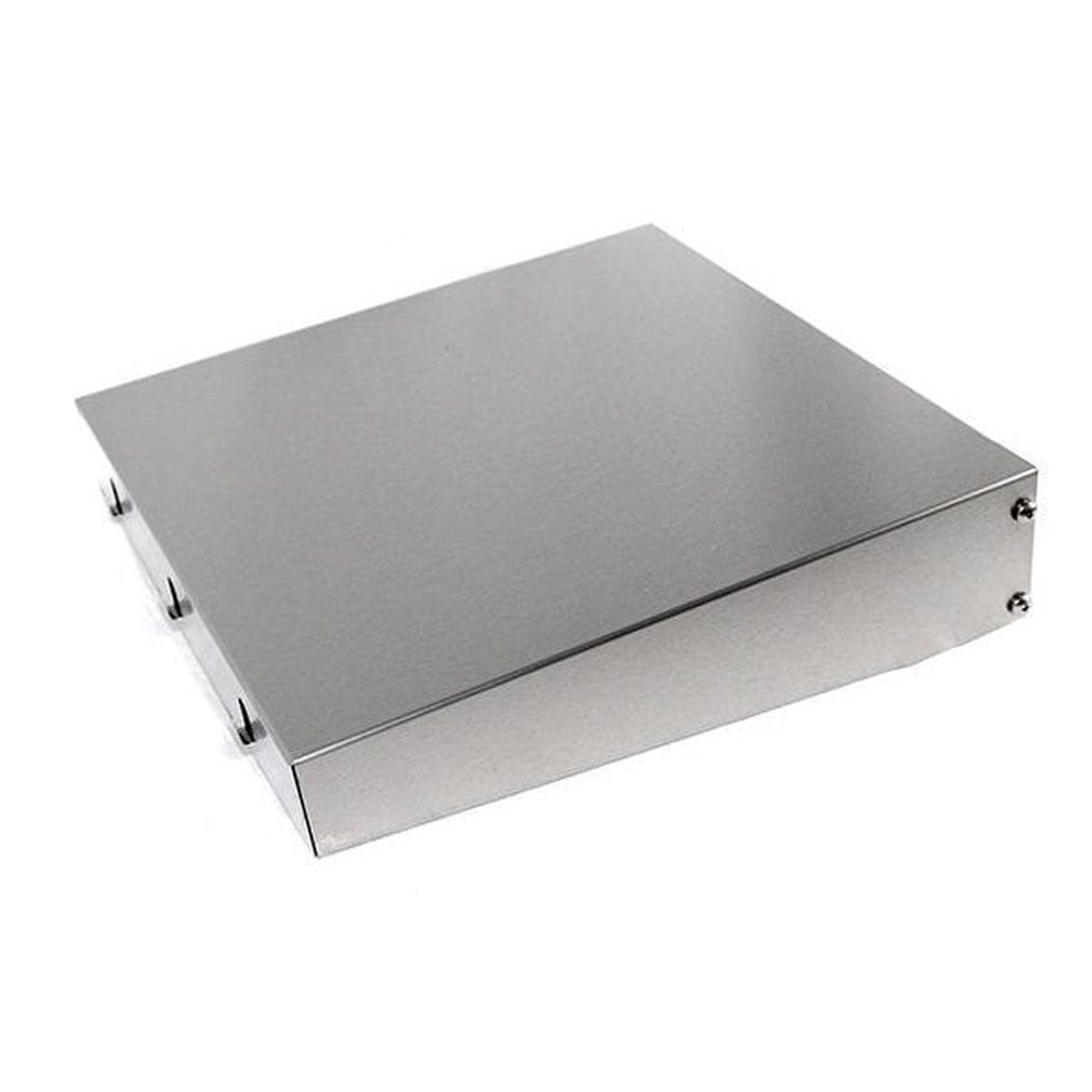 Modern Home Products Single Stainless Steel Drop Down Shelf Kit | HHDDSKG