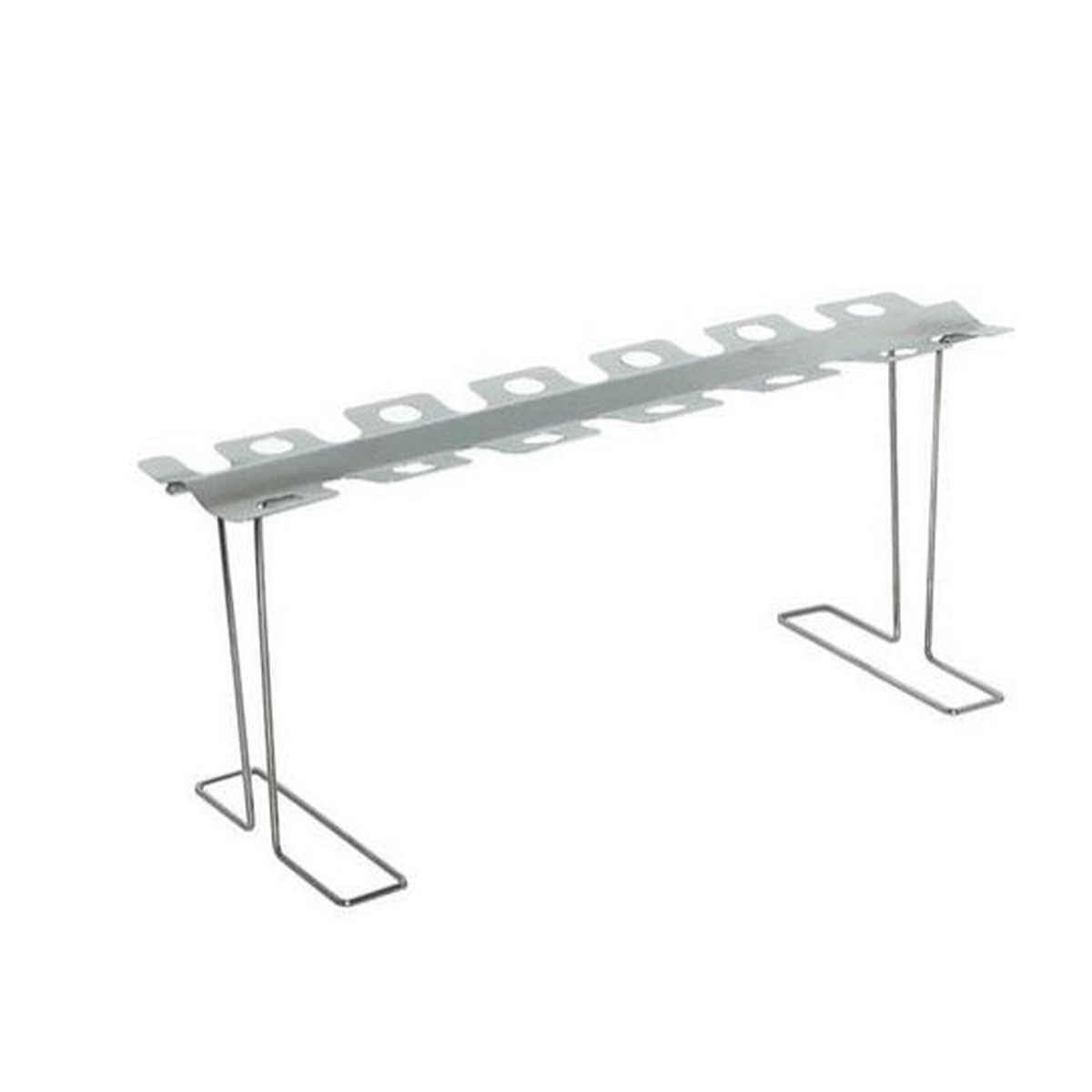 Modern Home Products Stainless Steel Vertical Chicken Leg & Wing Rack | CLWR