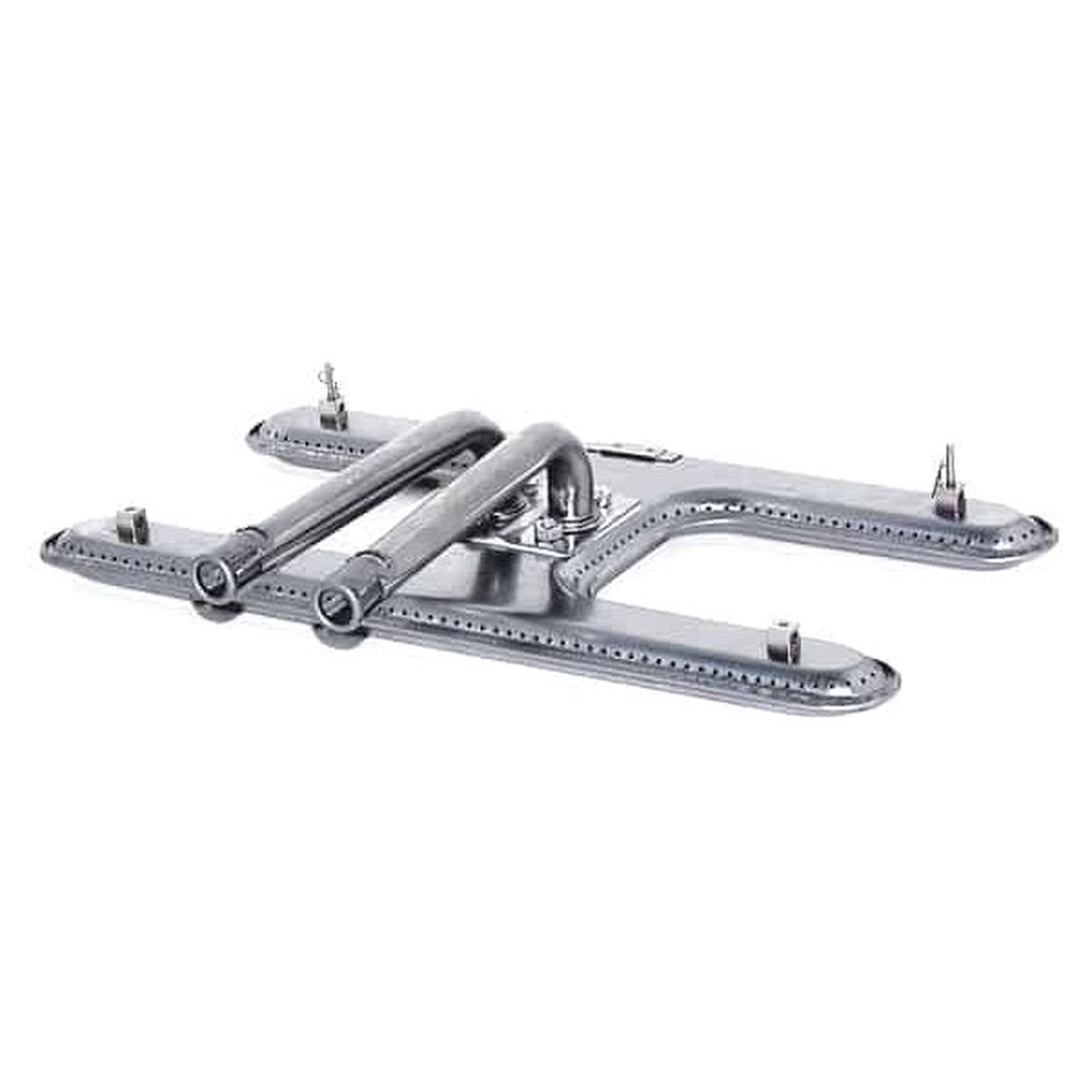Modern Home Products WNK & TJK Dual H-Style Burner, with Bolt-On Venturi | GGDLB13