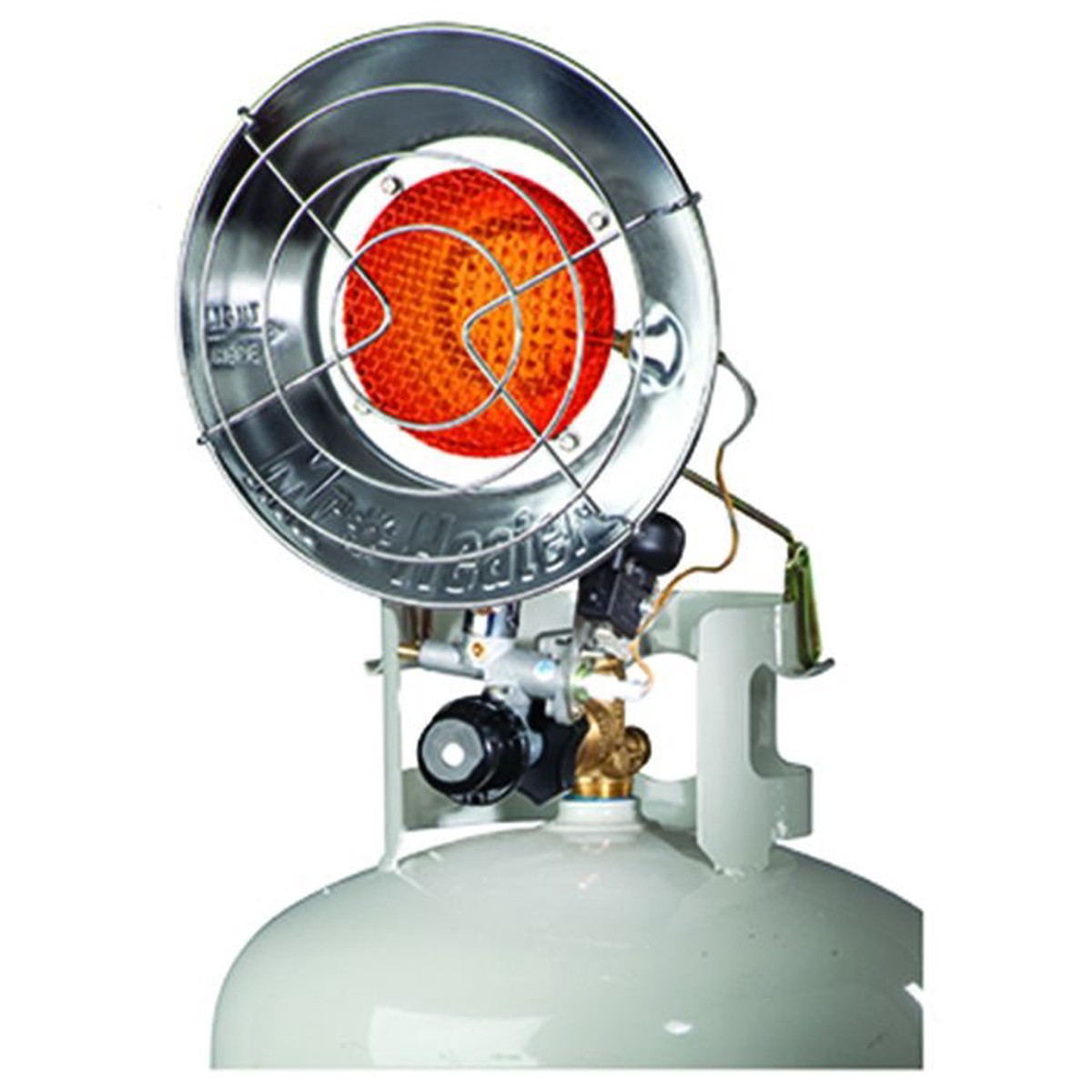 Mr. Heater Single Tank Top Heater, 15,000 BTU, Propane | MH15TS